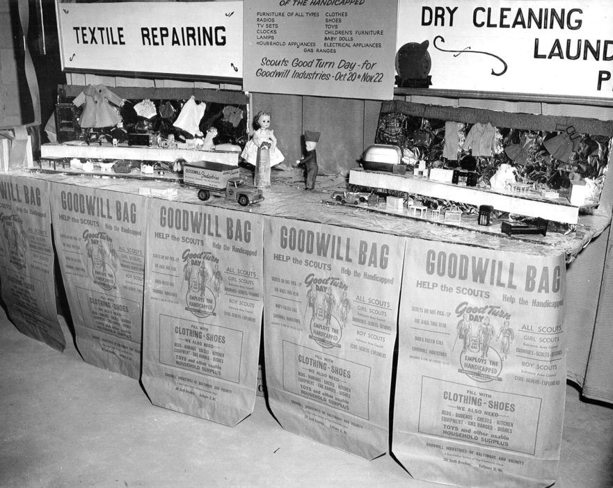 Goodwill Industries of the Chesapeake Celebrates 100th Anniversary in