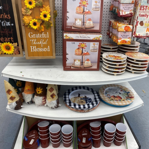 Thanksgiving Fall Decor