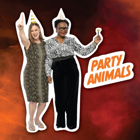 Party animals group Halloween costume
