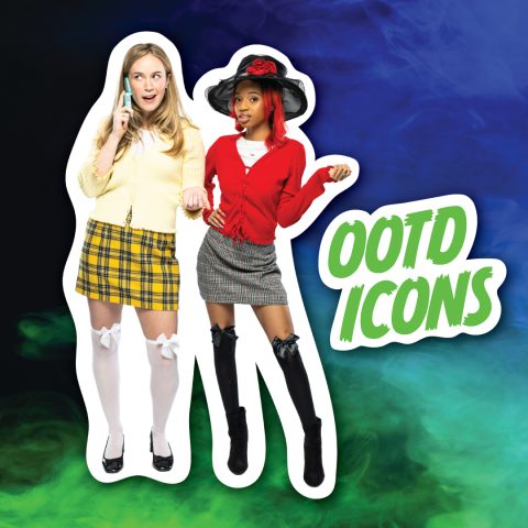 Clueless couples Halloween costume