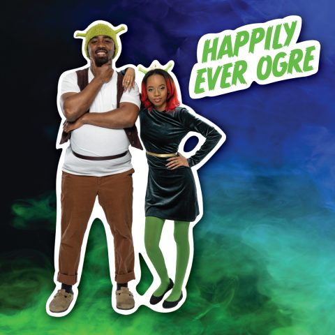 Shrek and Fiona couples Halloween costume