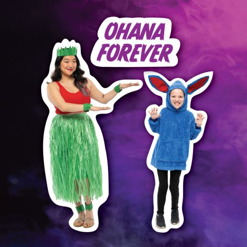 Lilo and Stitch couples Halloween costume