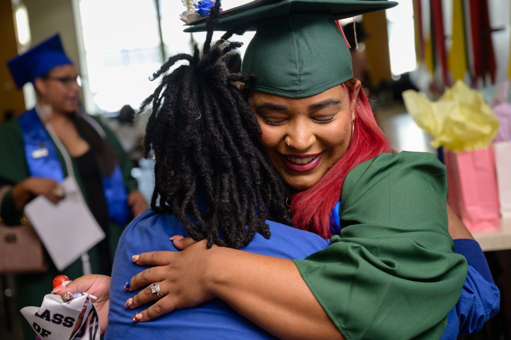 2 Baltimore Parents Earn High School Diplomas: Inspiring Success ...
