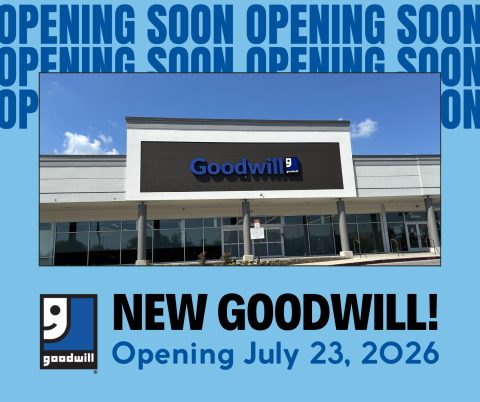Plaza Goodwill Opening 7/23