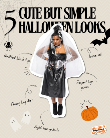5 Cute and Easy DIY Halloween Costumes